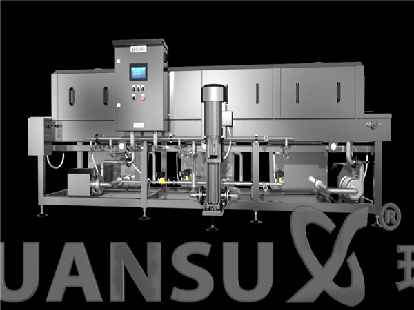 供應(yīng)，周轉(zhuǎn)筐清洗機(jī)，塑料筐洗箱機(jī)，自動(dòng)不銹鋼洗箱機(jī)設(shè)備，商家直銷(xiāo)，洗筐機(jī)