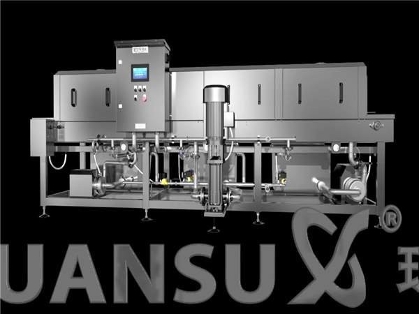 供應(yīng)，周轉(zhuǎn)筐清洗機(jī)，塑料筐洗箱機(jī)，自動(dòng)不銹鋼洗箱機(jī)設(shè)備，商家直銷(xiāo)，洗筐機(jī)