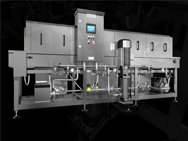 洗箱機，專業周轉箱清洗機效率高能耗低，周轉箱清洗機