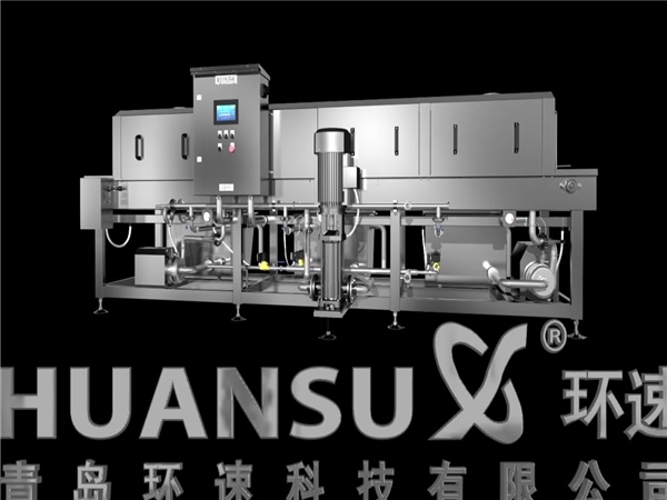 洗箱機，專業周轉箱清洗機效率高能耗低，周轉箱清洗機