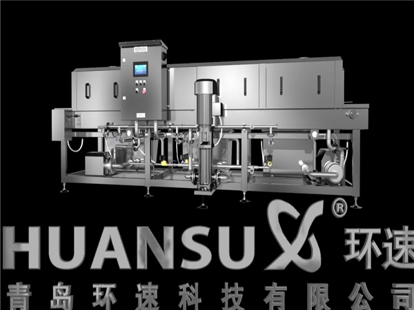 洗箱機，專業周轉箱清洗機效率高能耗低，周轉箱清洗機