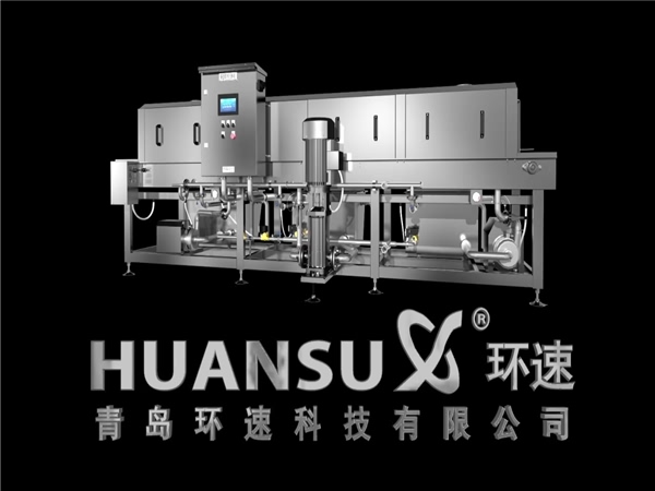 供應洗箱機，洗筐機，周轉(zhuǎn)箱清洗機