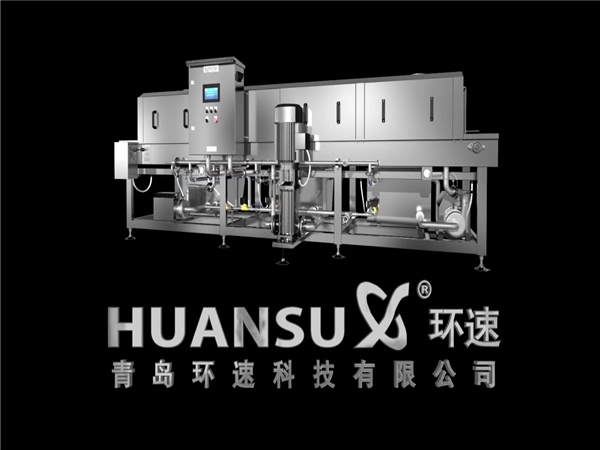 隧道式洗筐機風干式洗筐機價格，周轉筐清洗機，洗箱機