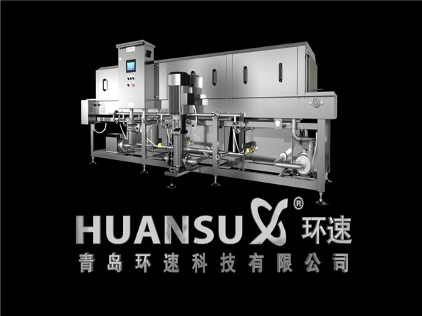 食拼筐機，高壓噴淋是洗箱機消毒清洗功能*專業技術，清洗有效