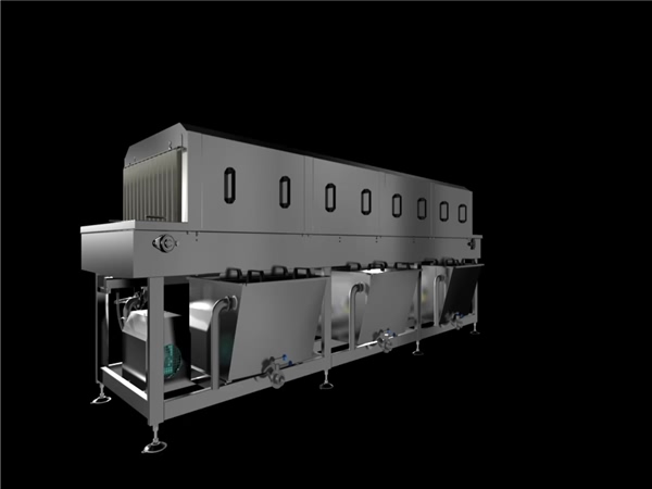 供應(yīng)洗箱機(jī)||周轉(zhuǎn)箱，食品盤(pán)清洗專用設(shè)備