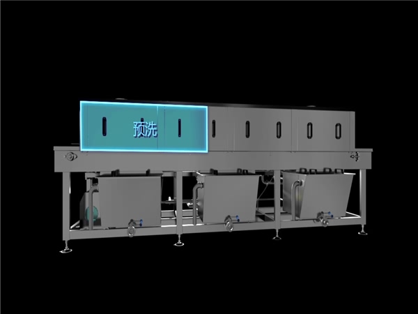 雞蛋托盤清洗機，500~600只，小時，禽蛋托盤清洗設備