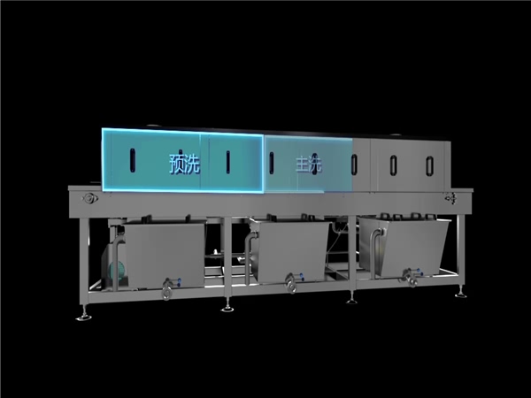 洗筐機，8年研發生產經驗，環速滅菌洗筐機