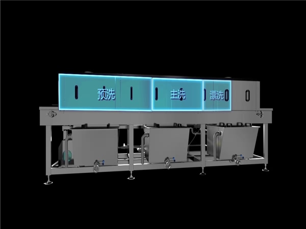 洗筐機廠家，比較不錯的選擇青島環速，質保三年，值得信賴