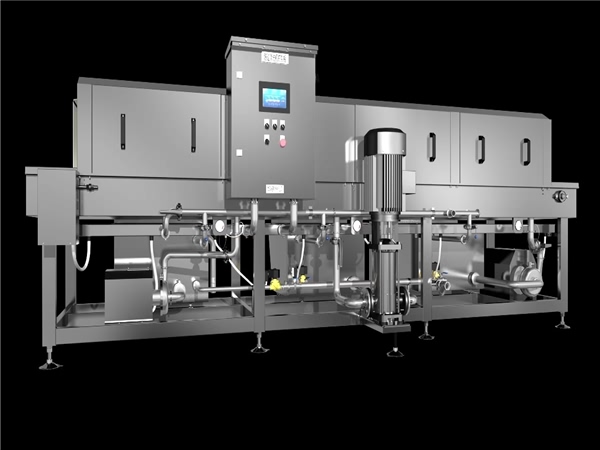 洗筐機廠家，比較不錯的選擇青島環速，質保三年，值得信賴
