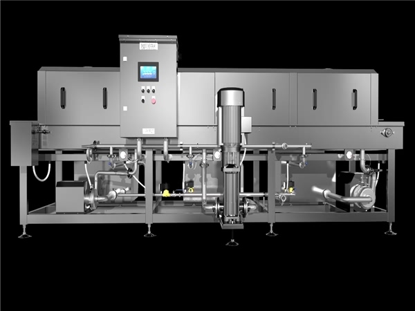 大型洗筐機，塑料筐清洗機，周轉(zhuǎn)箱清洗機，