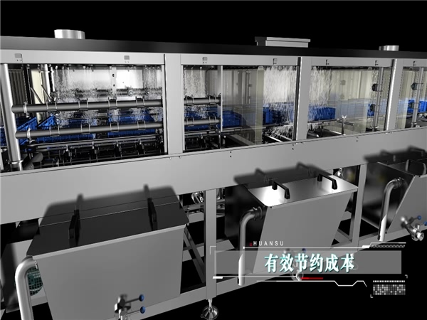 廠家供應(yīng)新一代周轉(zhuǎn)箱清洗機(jī)，塑料筐，托盤(pán)清洗，洗筐機(jī)設(shè)備