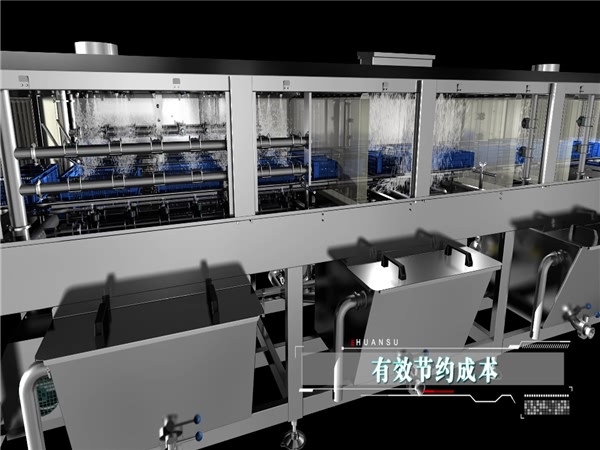 廠家供應(yīng)新一代周轉(zhuǎn)箱清洗機(jī)，塑料筐，托盤(pán)清洗，洗筐機(jī)設(shè)備