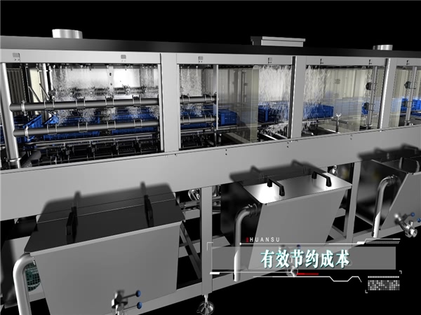 廠家供應(yīng)新一代周轉(zhuǎn)箱清洗機(jī)，塑料筐，托盤(pán)清洗，洗筐機(jī)設(shè)備