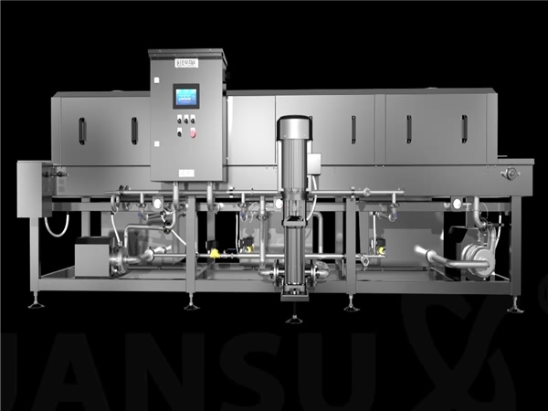 廠家生產，食品周轉箱清洗機肉食筐清洗機，質量可靠
