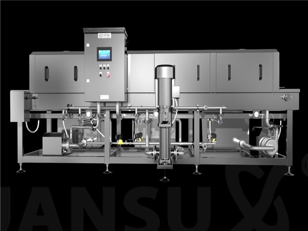 托盤清洗機(jī)，效率高能耗低率周轉(zhuǎn)箱清洗機(jī)