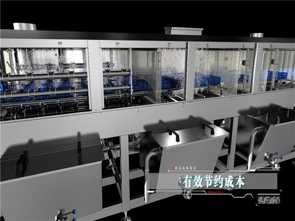 供應洗筐機，周轉箱清洗機，托盤清洗機，塑料筐清洗設備