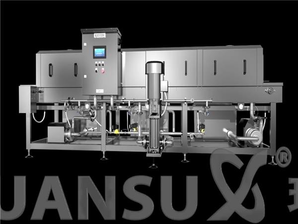 周轉箱清洗機，冷凍盤清洗機，廠家直銷