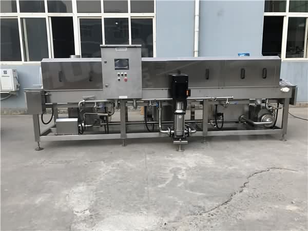 小型塑料箱清洗機(jī)價(jià)格 箱箱滅菌清洗 小時(shí)