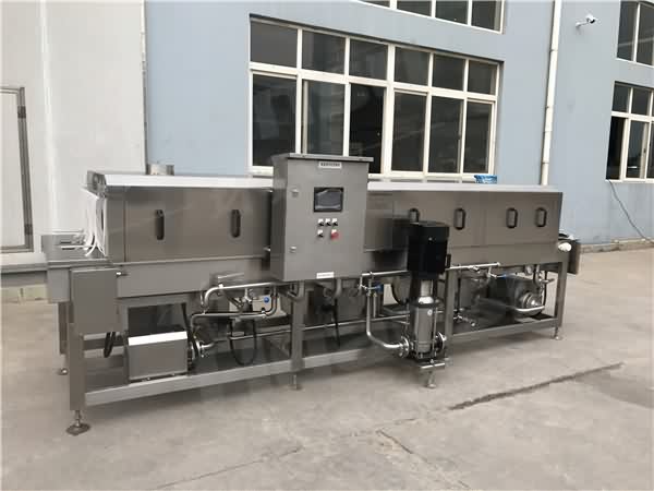 青島洗箱機供應商,解決細菌殘留問題 提效80% 青島洗箱機供應商,解決細菌殘留問題 提效80%