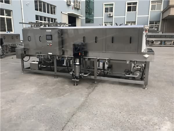 塑料膠箱清洗機(jī)公司 配置批發(fā) 整機(jī)可拆卸清洗 環(huán)速滅菌洗箱機(jī)