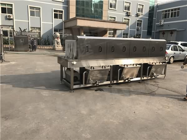 內(nèi)蒙古塑料筐清洗機(jī) 預(yù)約試機(jī) 提升效率80%