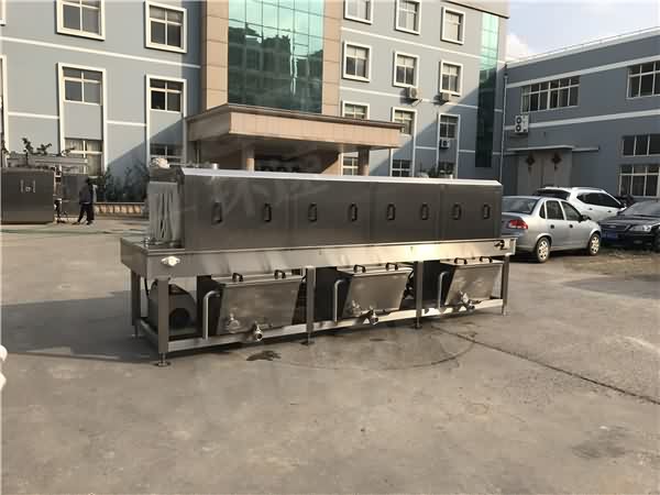 廈門塑料筐清洗機價格 物流周轉筐清洗設備 環速衛生級食品設備