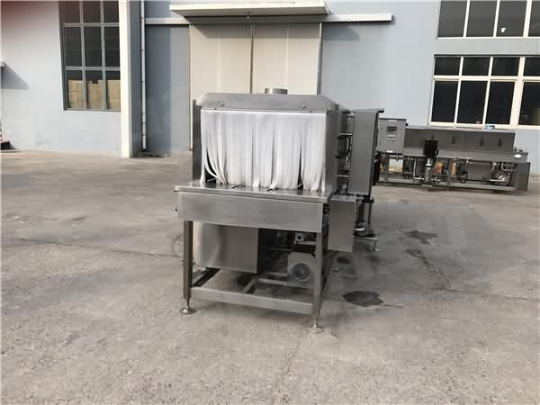 塑料筐清洗機(jī)托盤清洗機(jī) 歐盟標(biāo)準(zhǔn) 食品周轉(zhuǎn)容器清洗滅菌