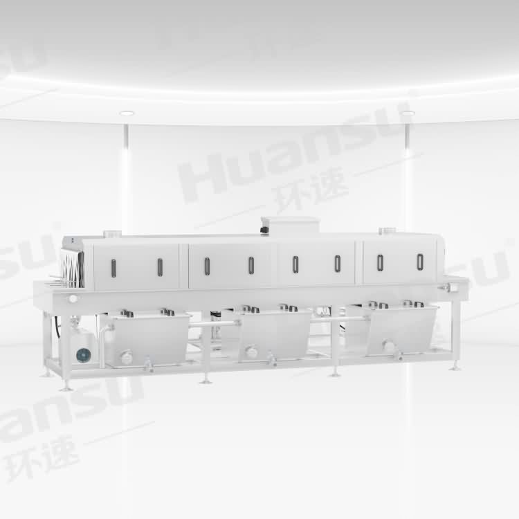 青島洗箱機供應商,解決細菌殘留問題 提效80%