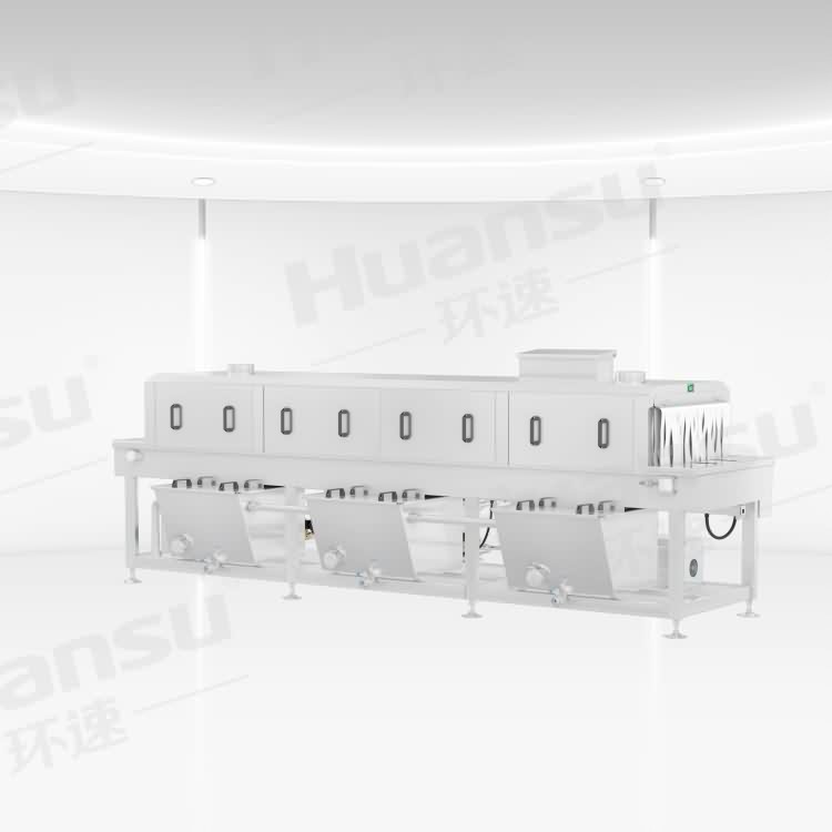 四段清洗洗箱機(jī),周轉(zhuǎn)箱滅菌清洗 高效益比回報(bào)