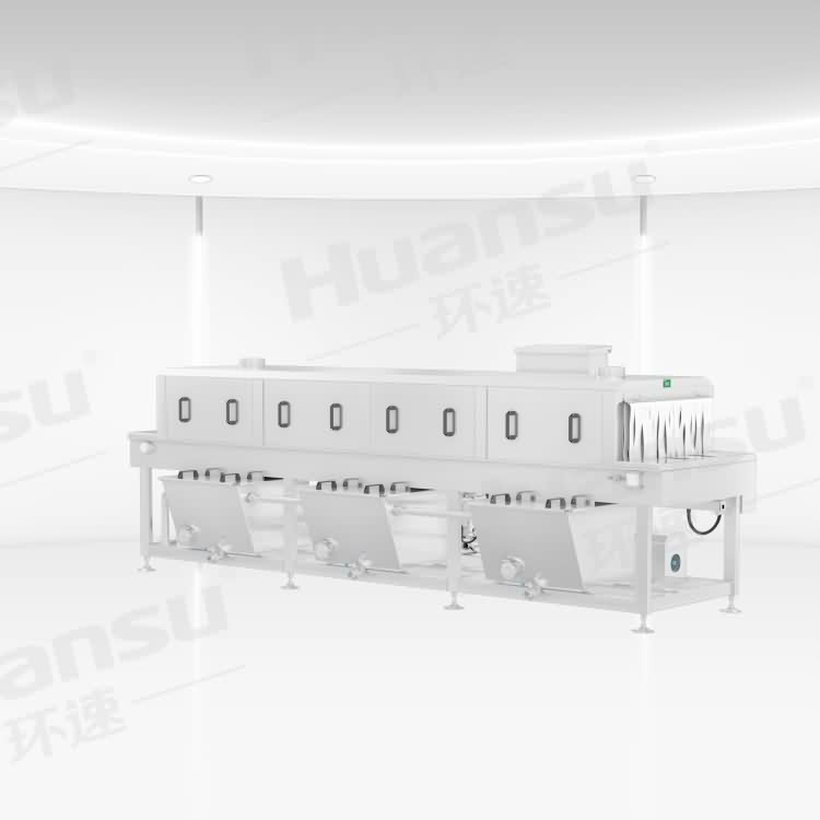 托盤式洗箱機廠家,環速滅菌洗箱機 衛生級生產線配套設備