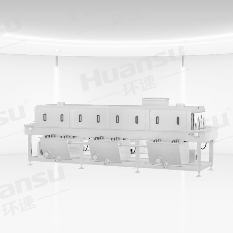 塑料筐清洗機設備報價 企業(yè)注重效率 更注重食品安全