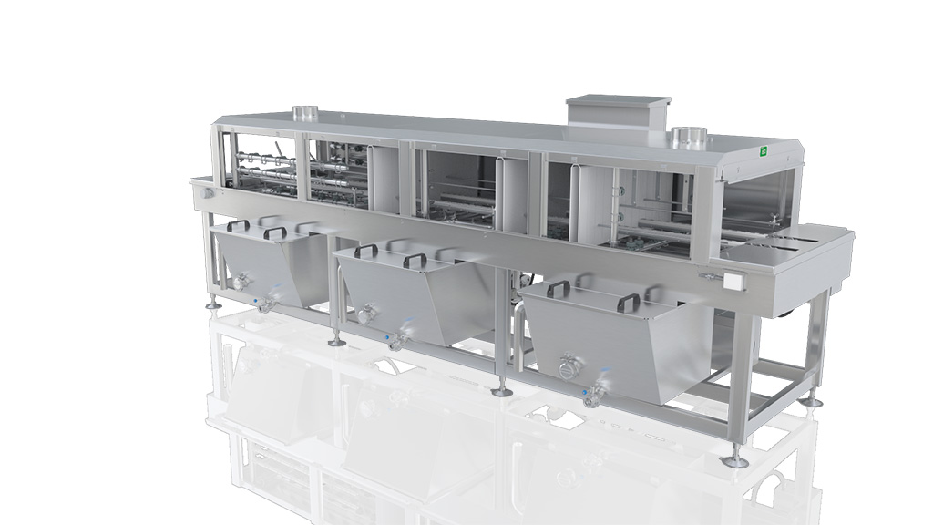 四川洗筐機(jī) 廠家直銷定制全自動(dòng)操作