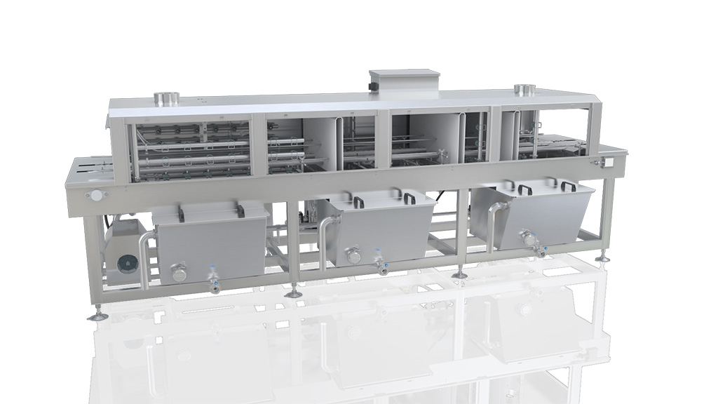 優(yōu)質洗筐機 高效節(jié)能循環(huán)用水