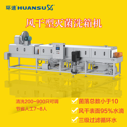 蘇州洗筐機 清洗干凈，食品級材質，